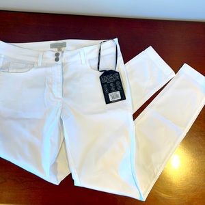 Anatomie Luisa Skinny Jean, size small in white.